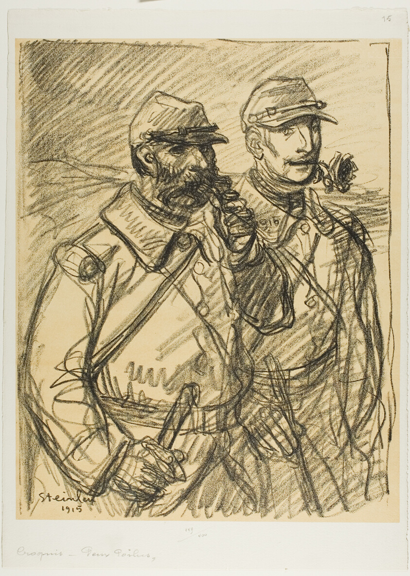 Two Soldiers