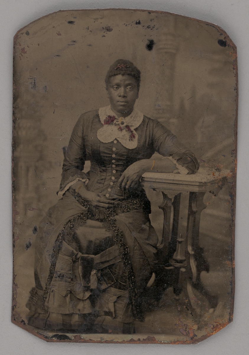 Untitled (Portrait of a Seated Woman)