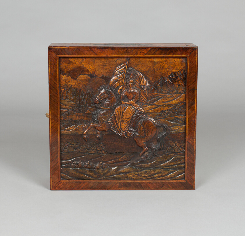 Game Board for Chess and Backgammon