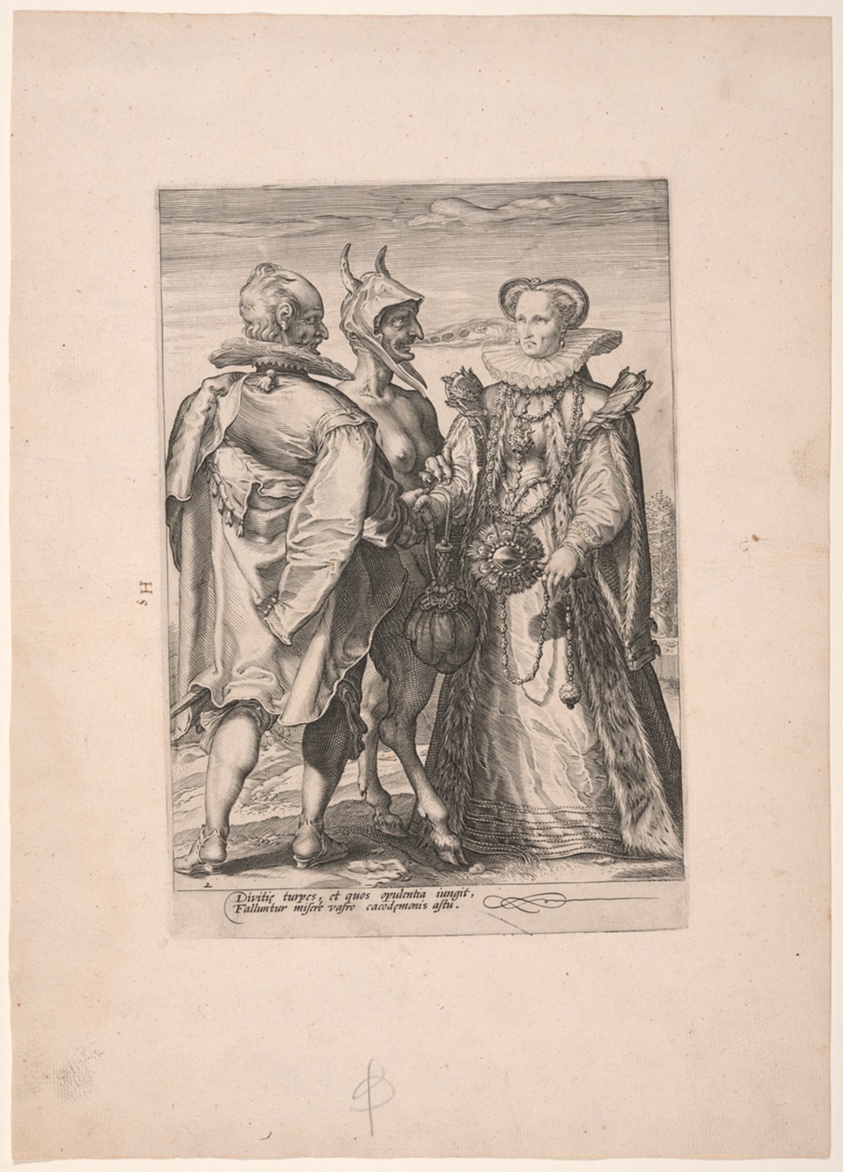 Marriage for Wealth, from Three Kinds of Marriages