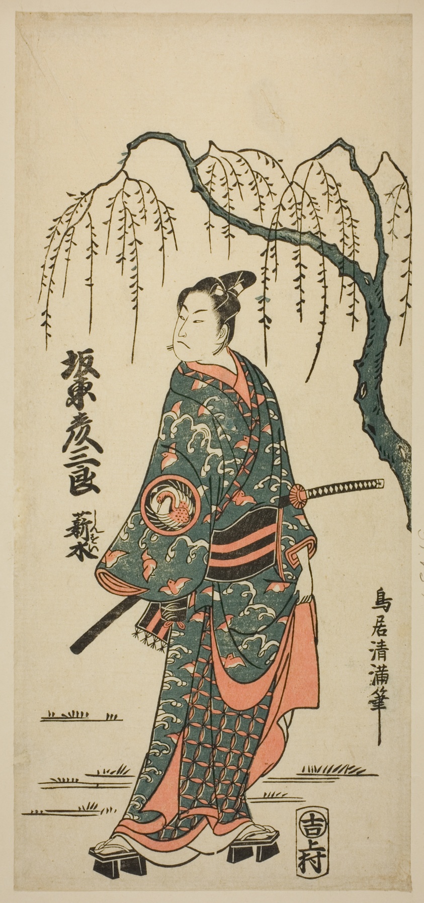The Actor Bando Hikosaburo II