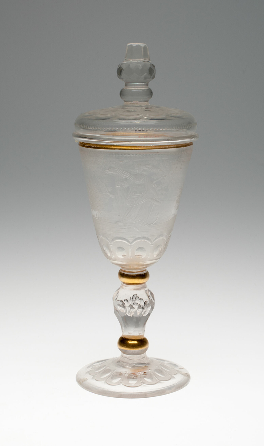 WIne Glass and Cover