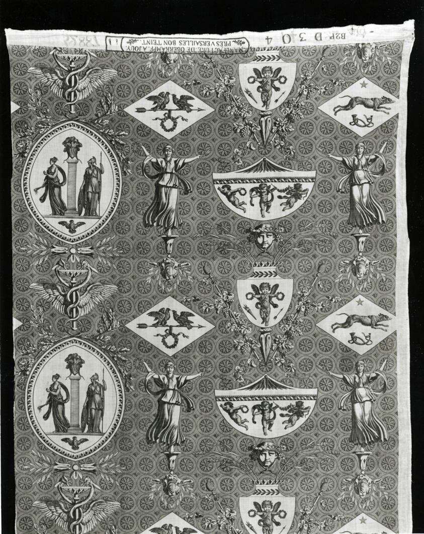 Venus and Minerva (Furnishing Fabric)