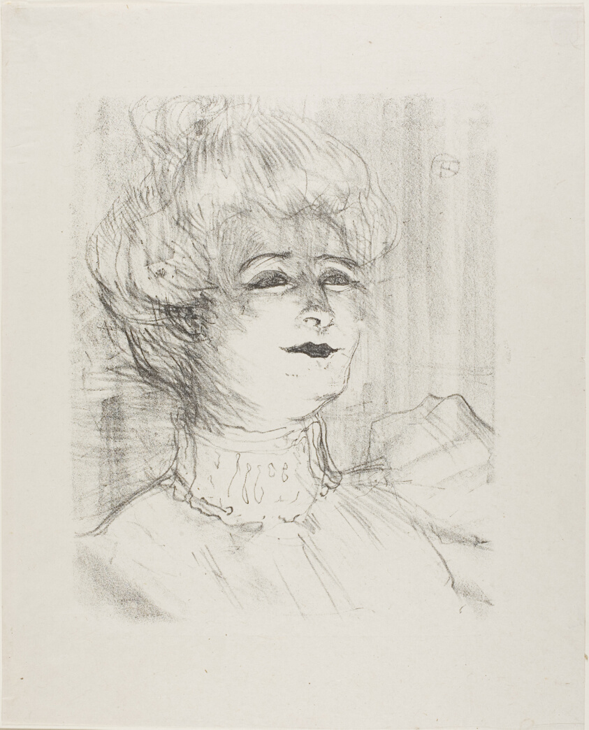Marie-Louise Marsy, from Treize Lithographies