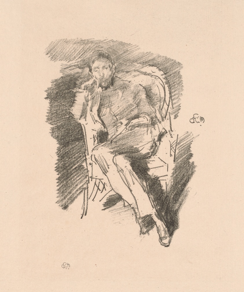 Firelight: Joseph Pennell, No. 2