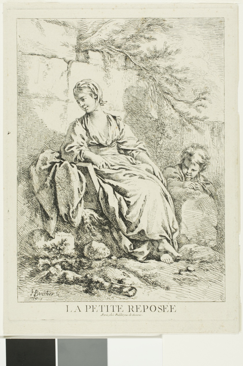 Young Woman Resting