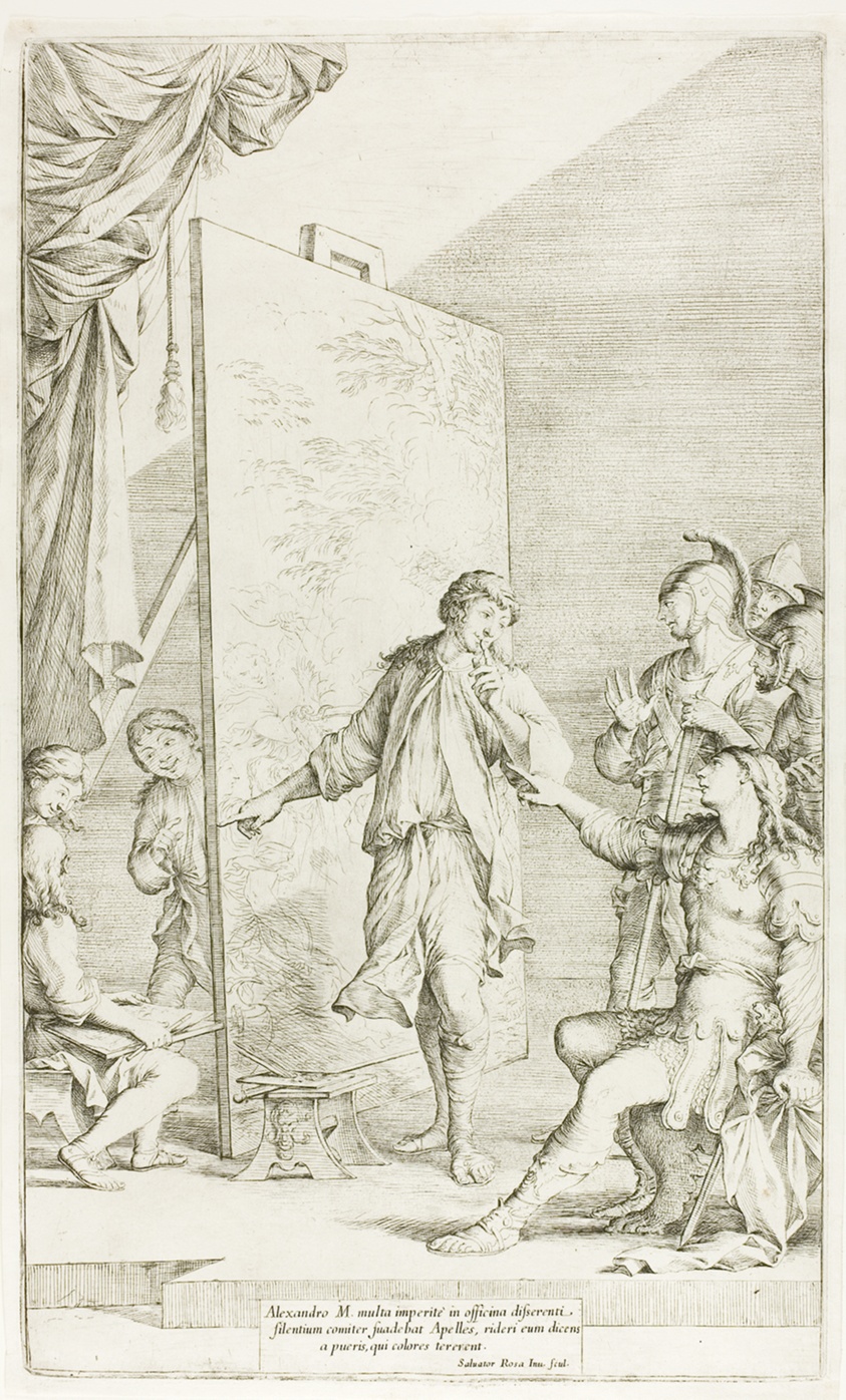 Alexander in the Studio of Apelles
