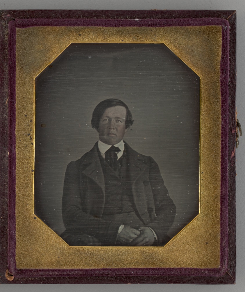 Untitled (Portrait of Seated Man)