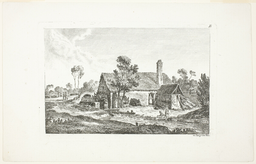Landscape, from Deuxieme Cahier de Paysage