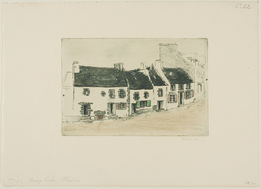 Breton Market Town, Plestin