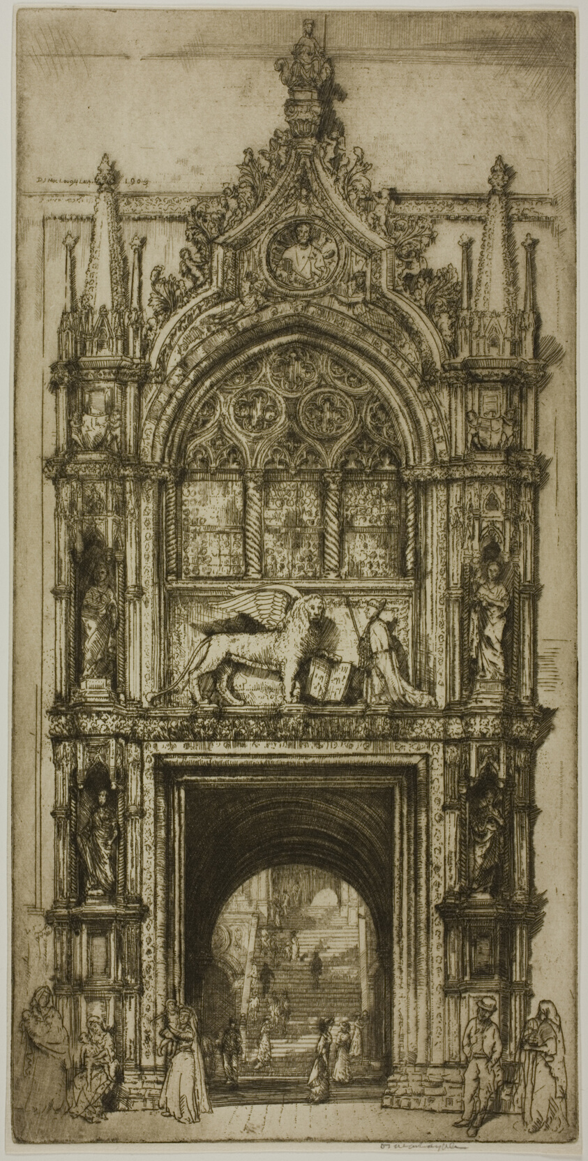 Doorway of the Doges', Venice
