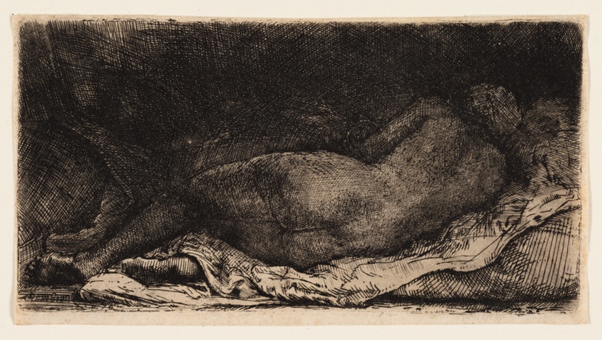 Reclining Female Nude