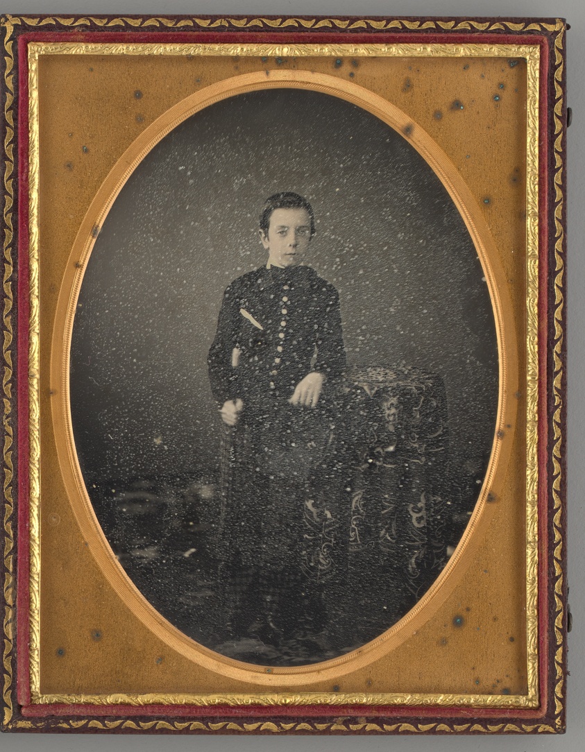 Untitled (Portrait of a Boy)