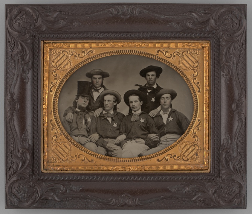 Untitled (Portrait of Six Men)