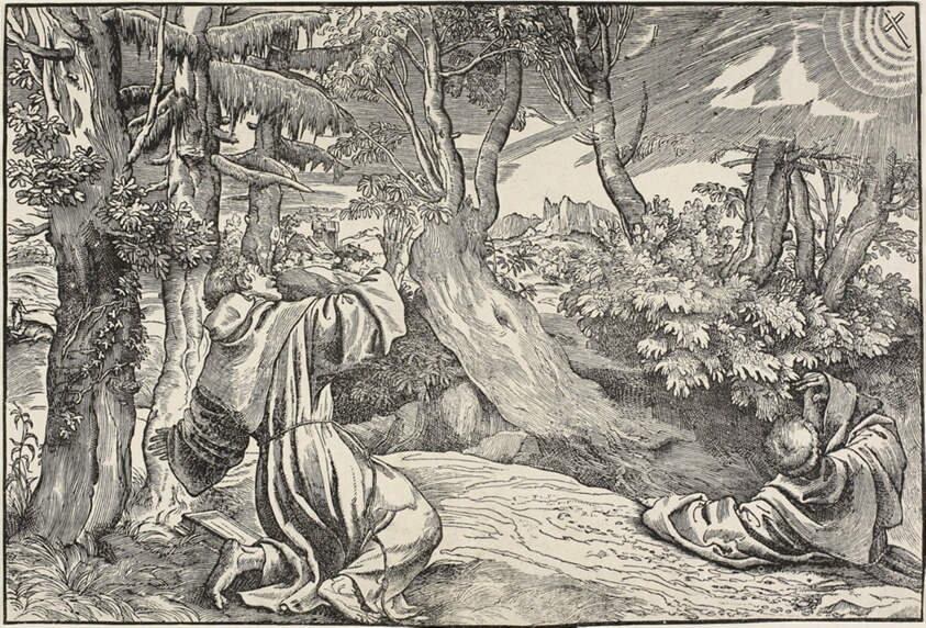 Saint Francis Receiving the Stigmata