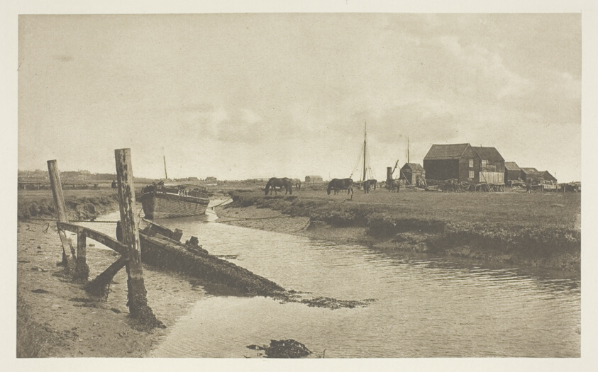 A Tidal River, East Coast