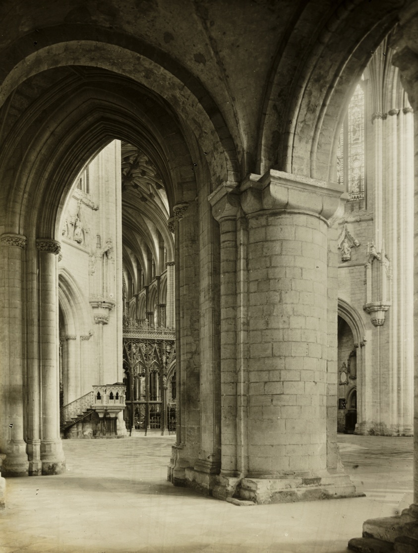 Ely Cathedral: Octagon from North Aisle