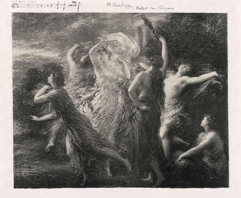 Dance of the Trojans
