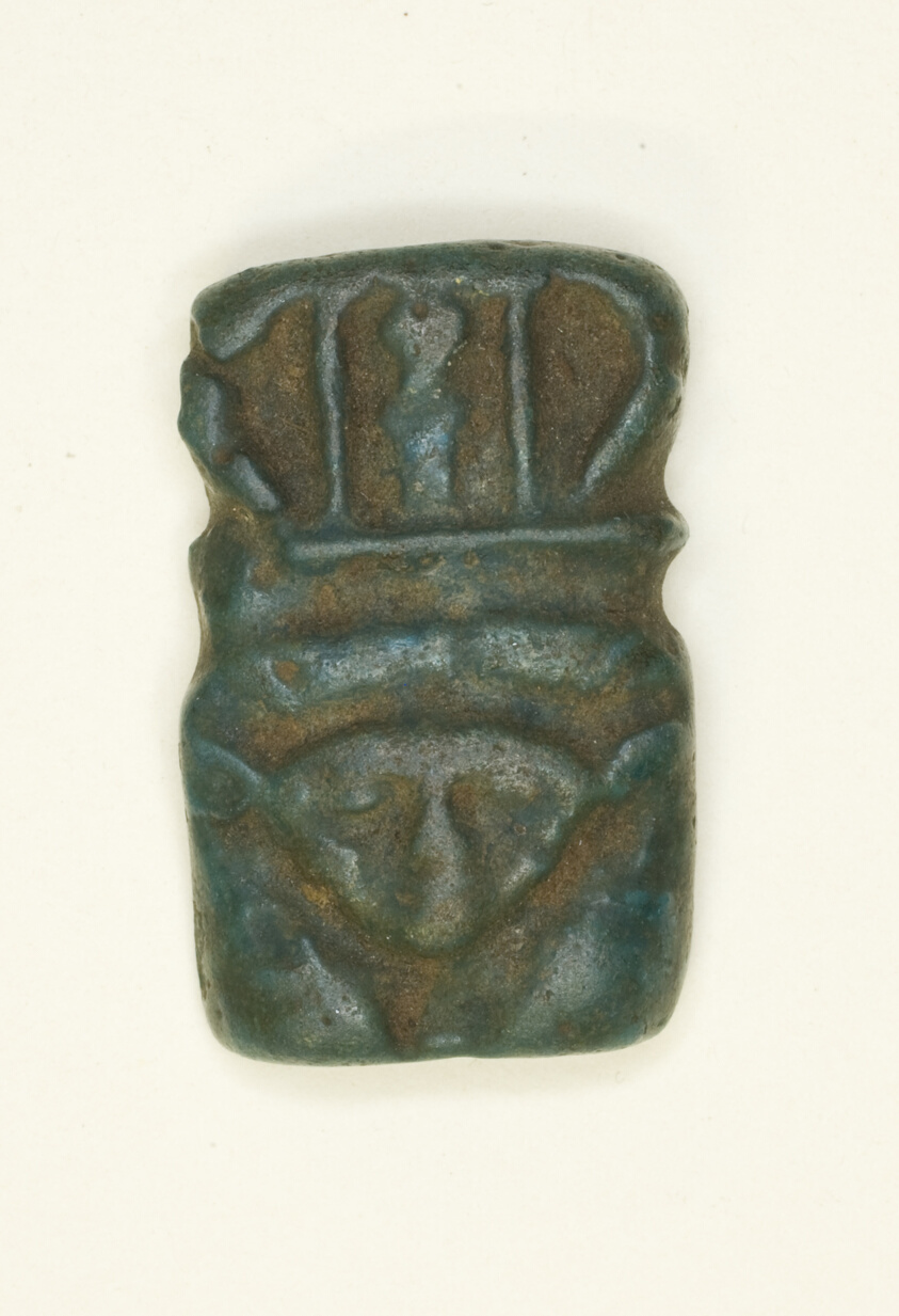 Amulet of the Head of the Goddess Hathor