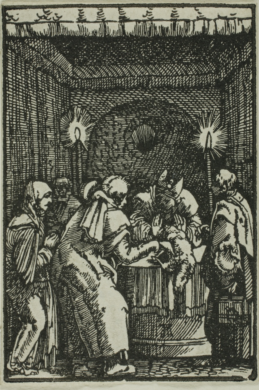 Joachim's Offering Refused, from The Fall and Redemption of Man