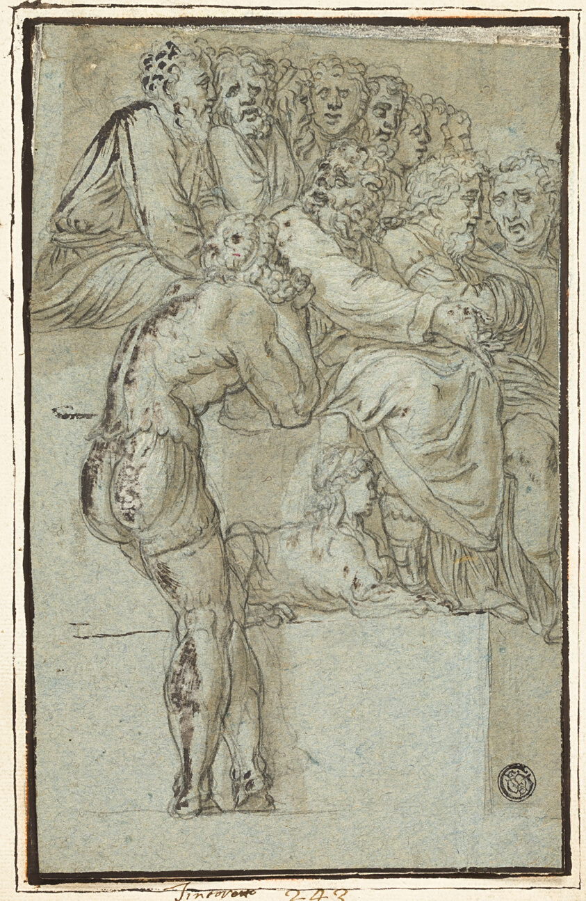 Scene from Roman History