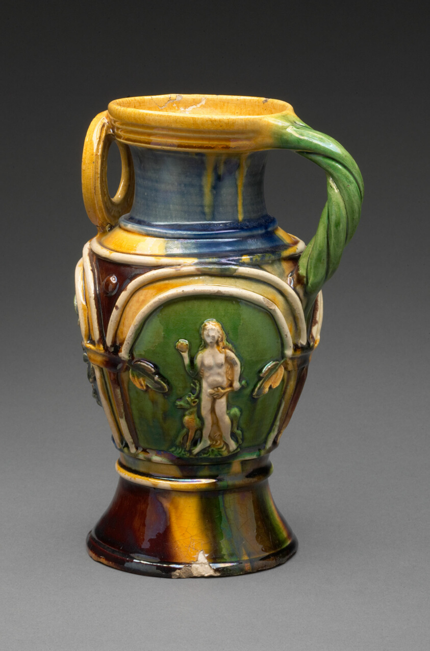 Jug with Adam and Eve