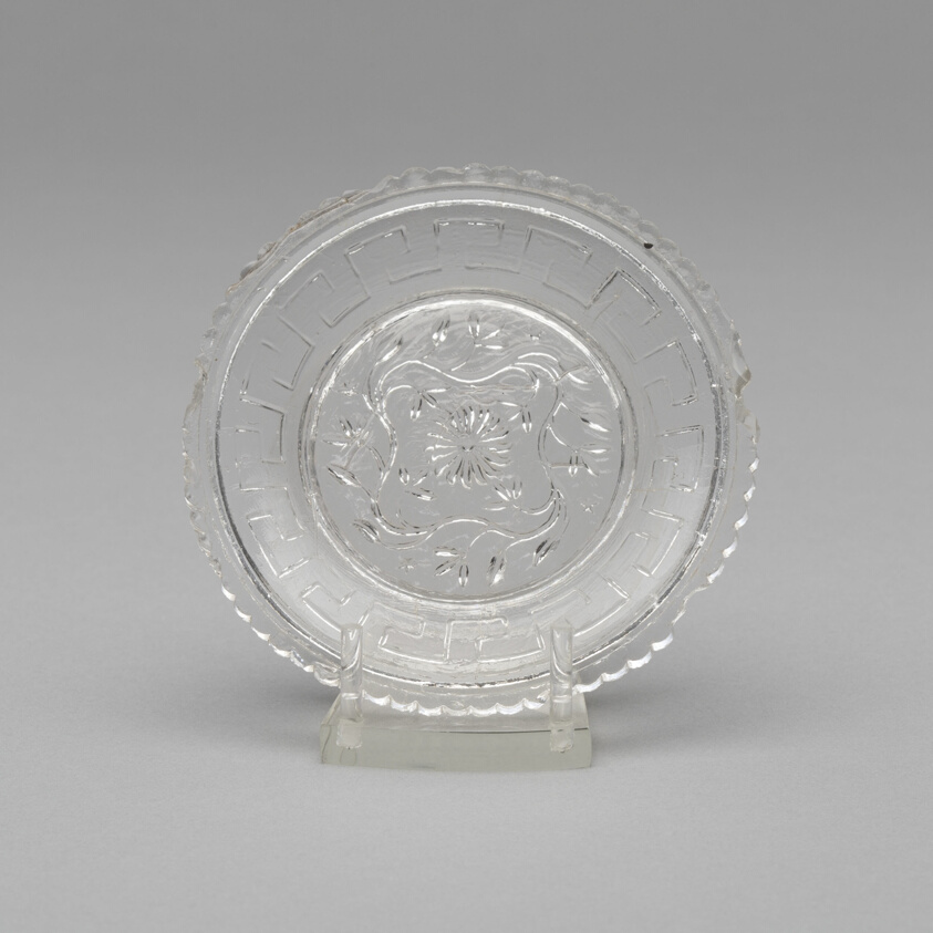 Cup plate