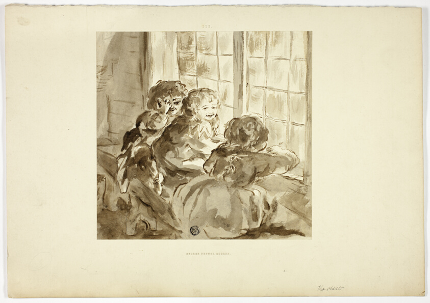 Children at Window
