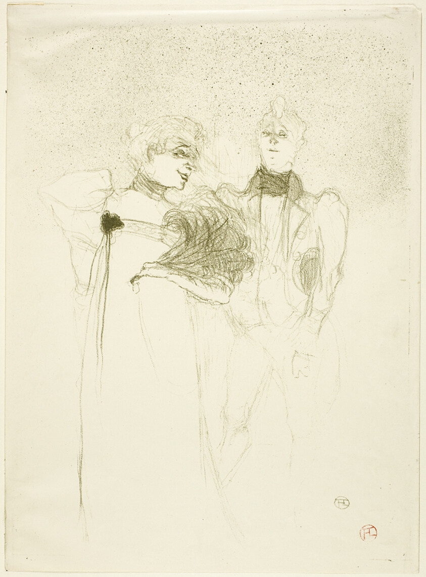 Mademoiselle Lender, in Madam Satan