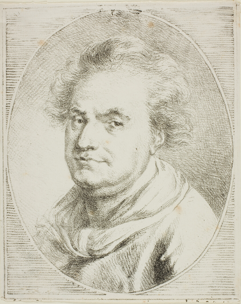 Portrait of Crébillon