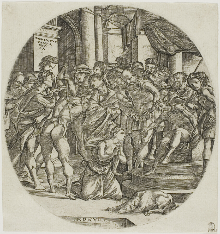 The Beheading of Saint Catherine