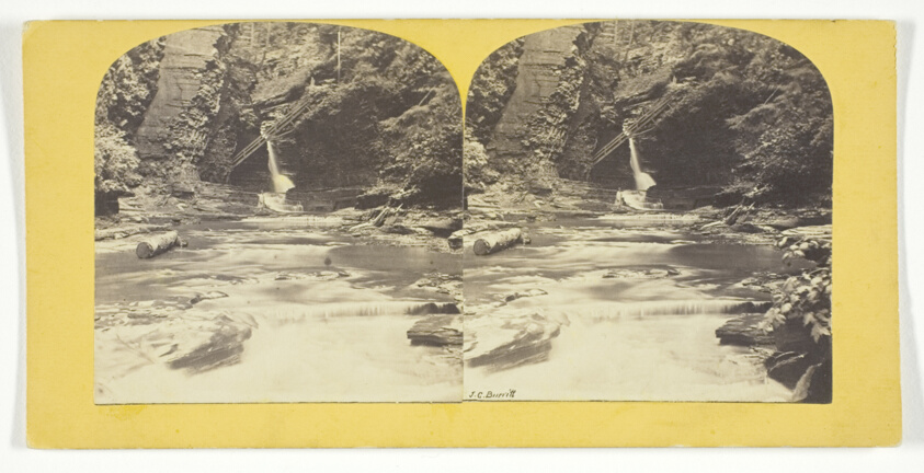 View in Freers, Glen of Watkins, N.Y.