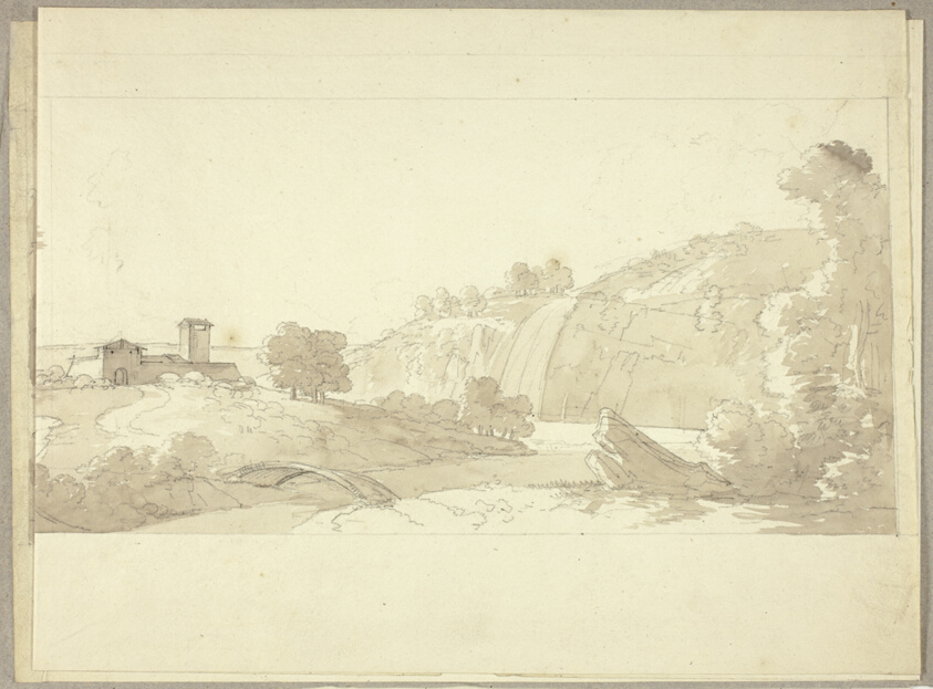 Panoramic Italian Landscape