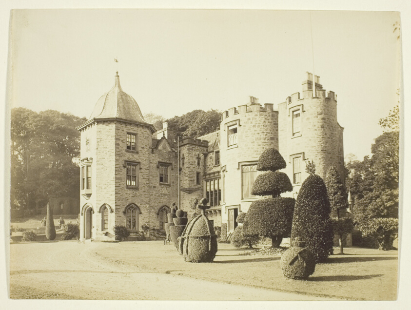 Untitled (The Corner House, built by Norman Shaw, view of front facade)