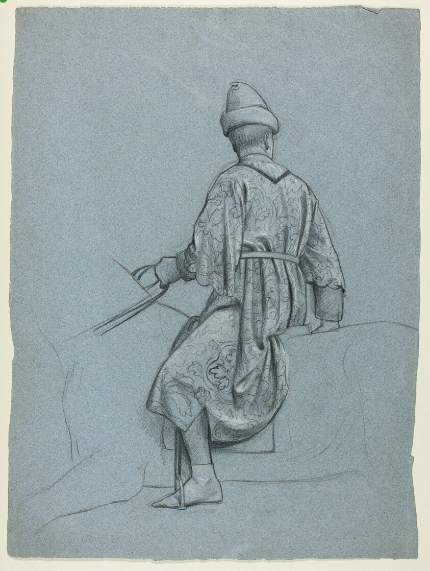 Man on Horseback