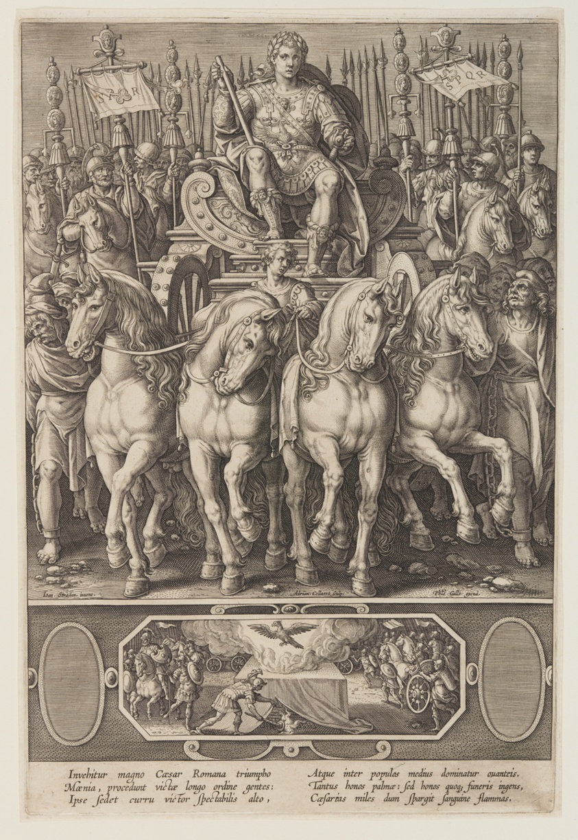 The Triumph of Caesar