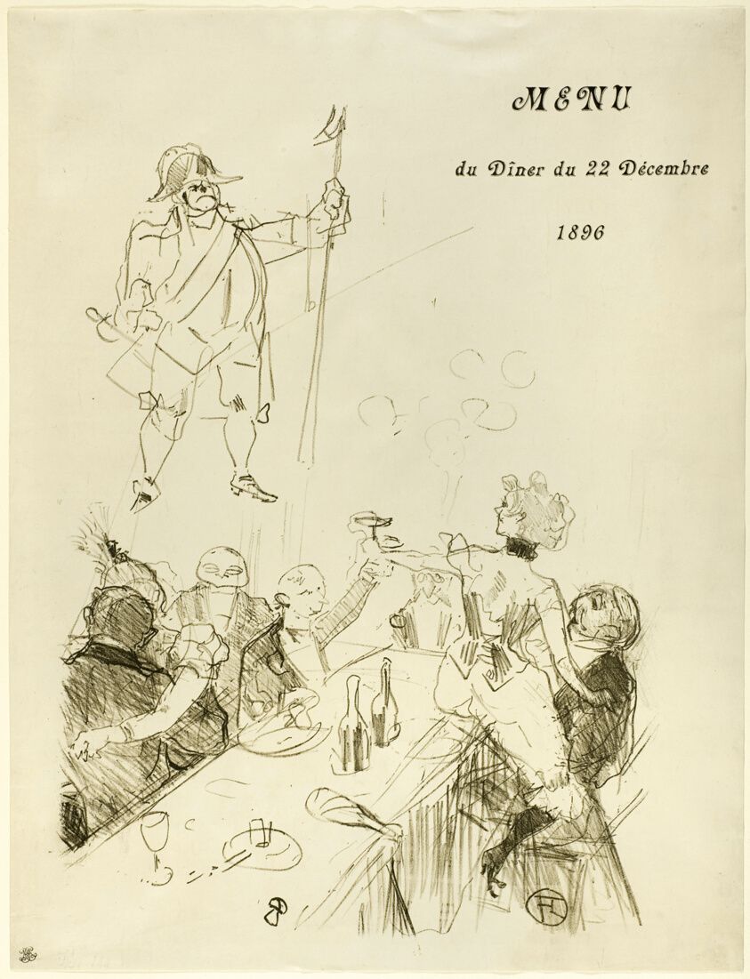 Le Suisse, Menu