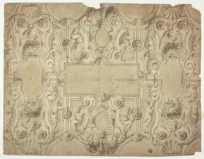 Design for a Ceiling Decoration