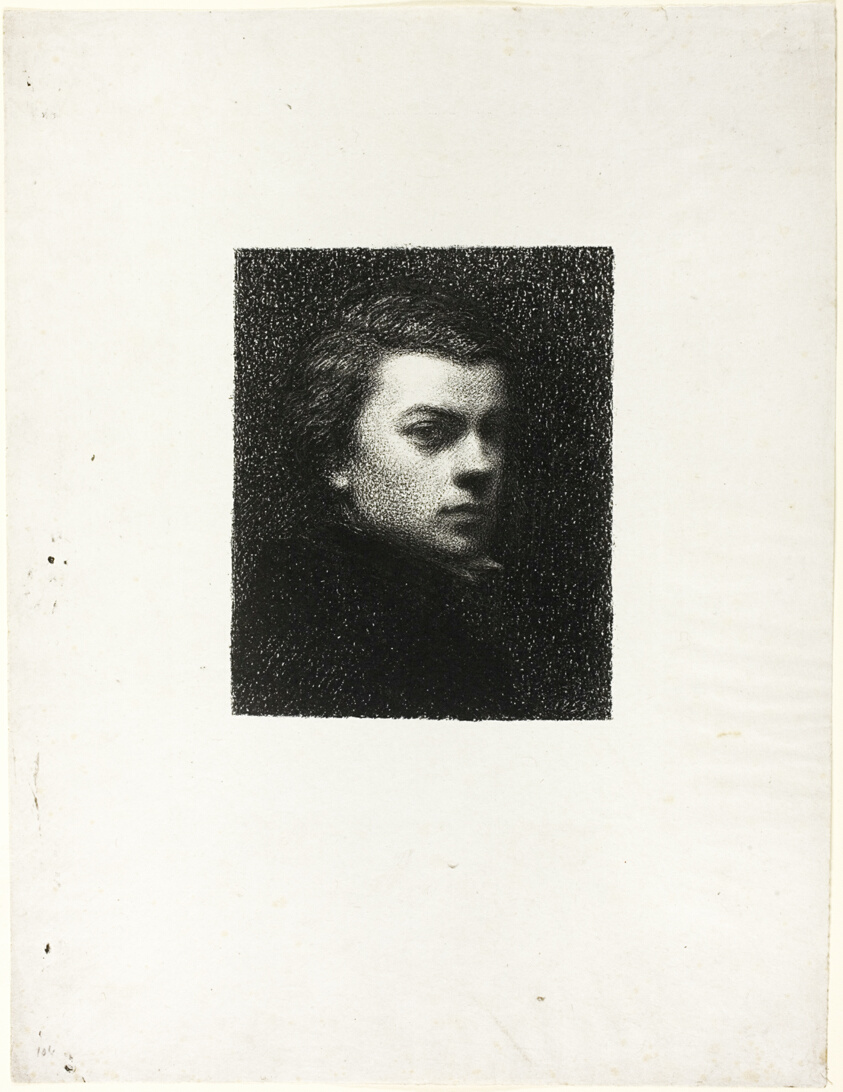 Portrait of the Artist at Age Seventeen