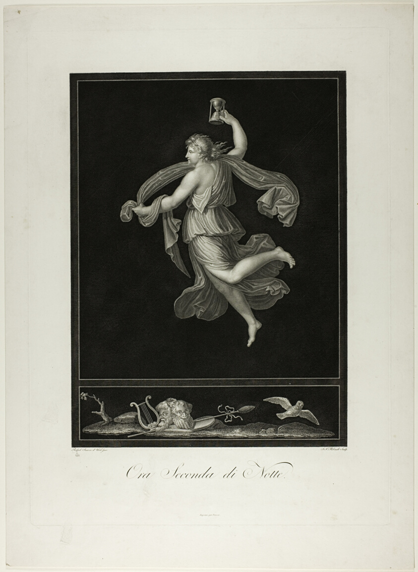 Second Hour of the Day, from Raphael's Hours