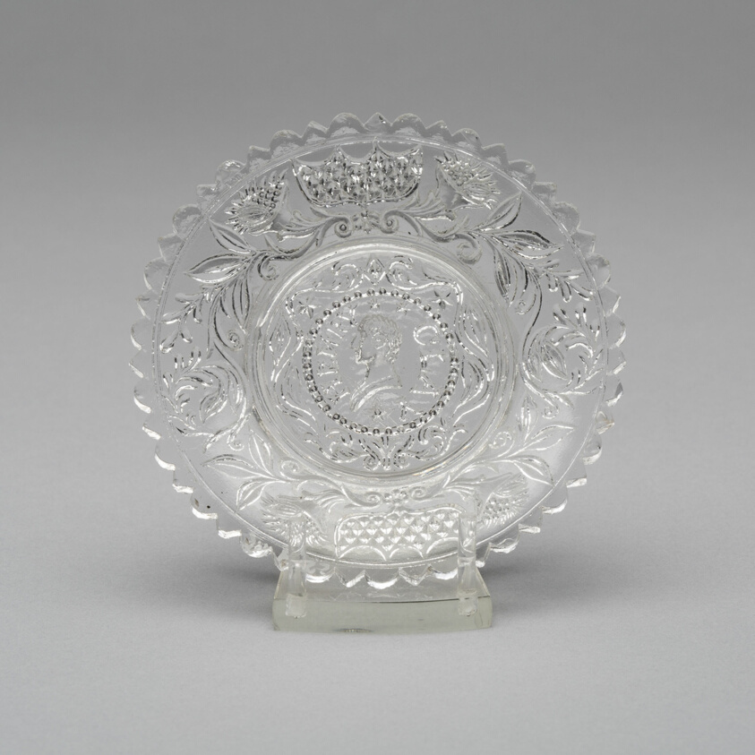 Cup plate