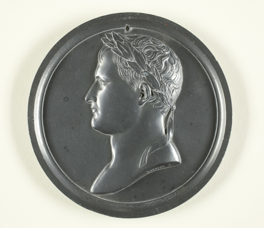 Laureted Portrait Bust of a Man