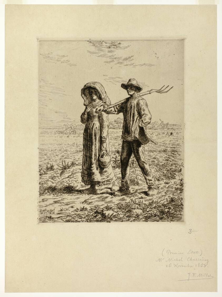 Peasants Going to Work