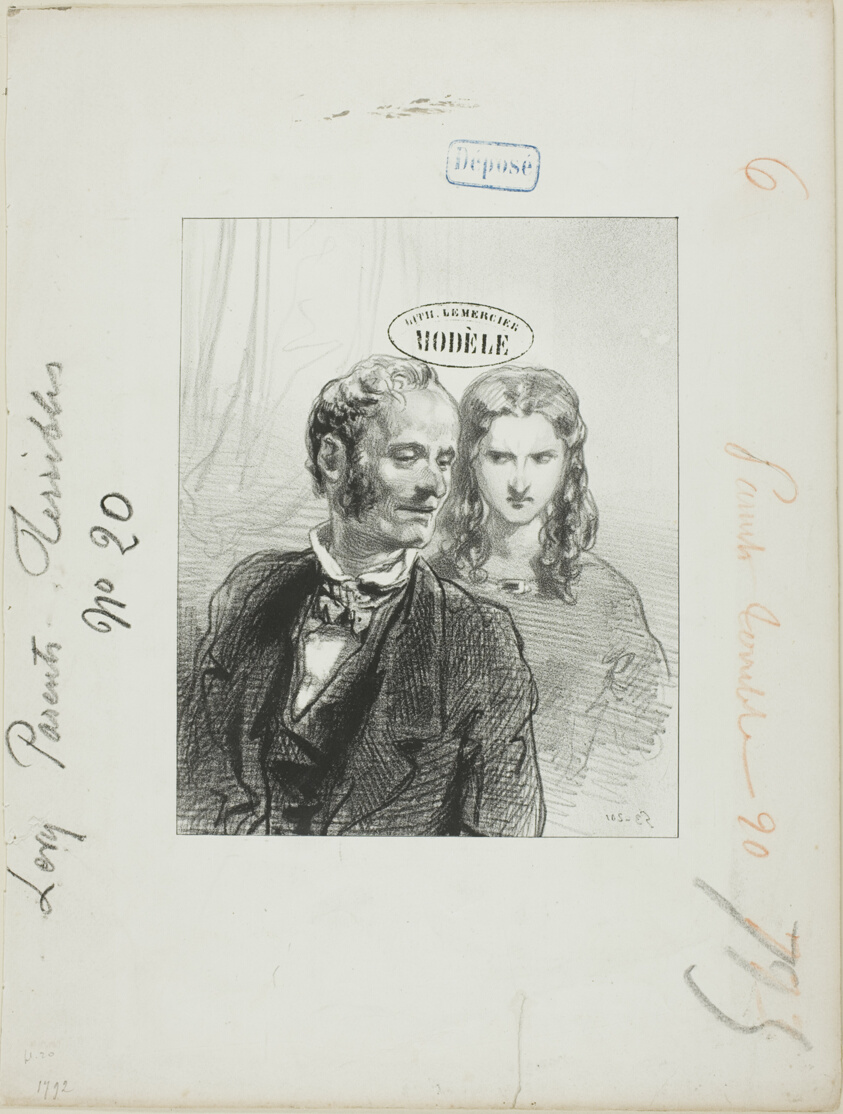 Les-Parents-Terribles series: Mr. Charles said to me: What's she got?