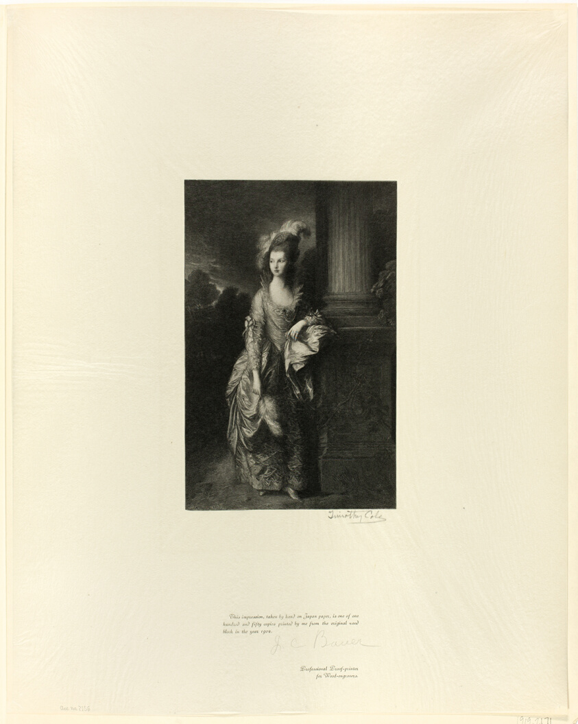 The Honorable Mrs. Graham, from Old English Masters