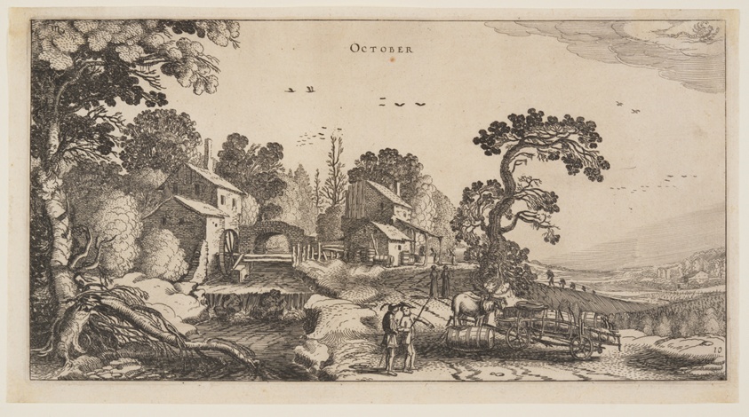 October, from The Twelve Months of the Year
