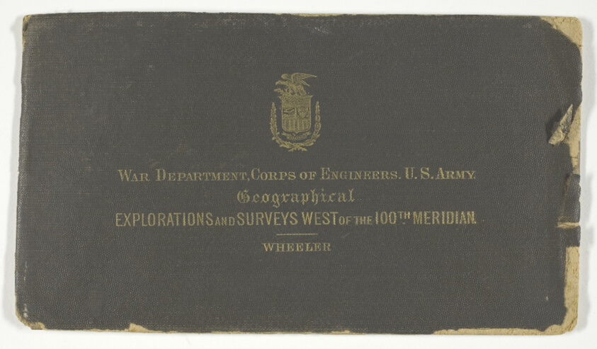 Geographical Explorations and Surveys West of the 100th Meridian