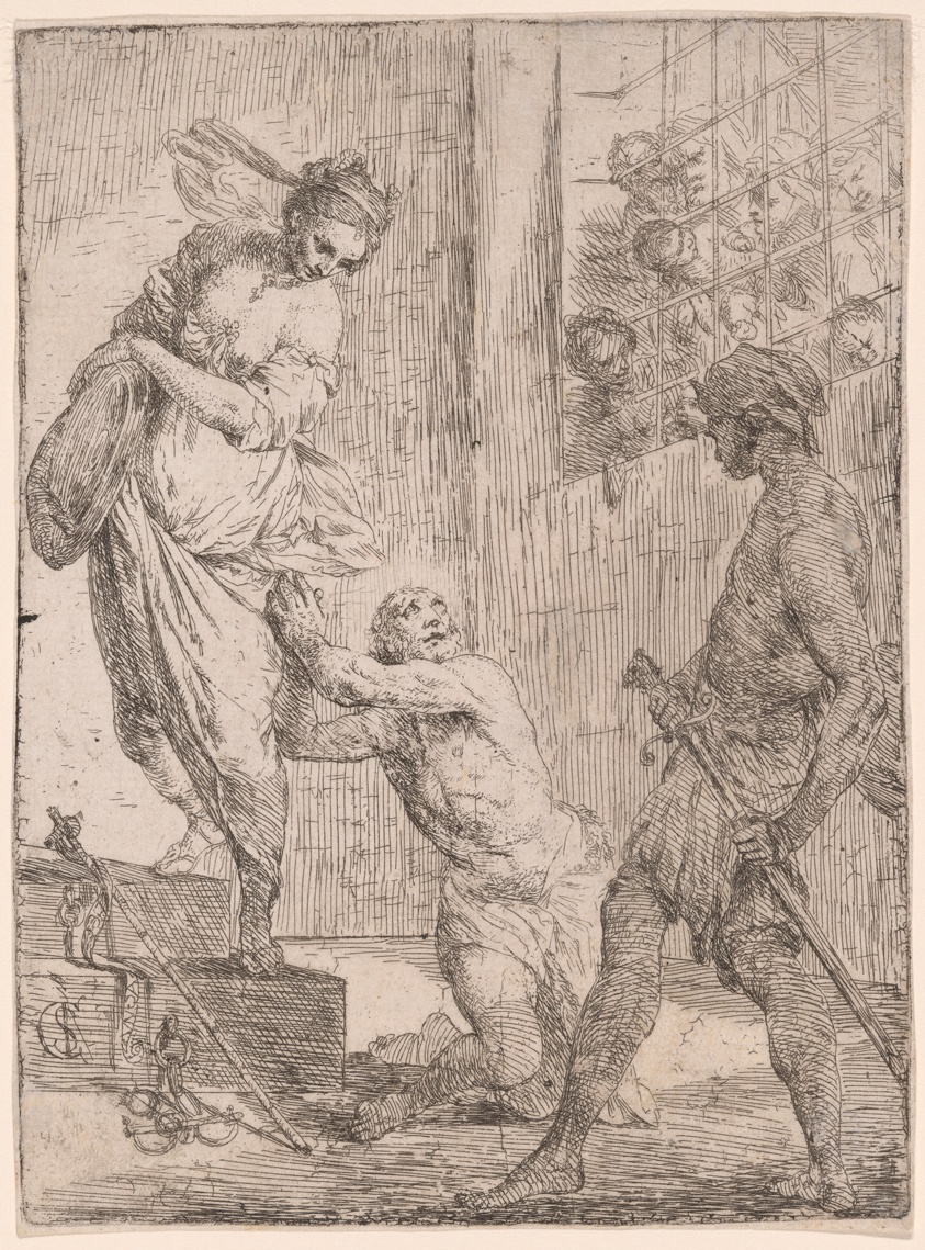 The Martyrdom of St. John the Baptist