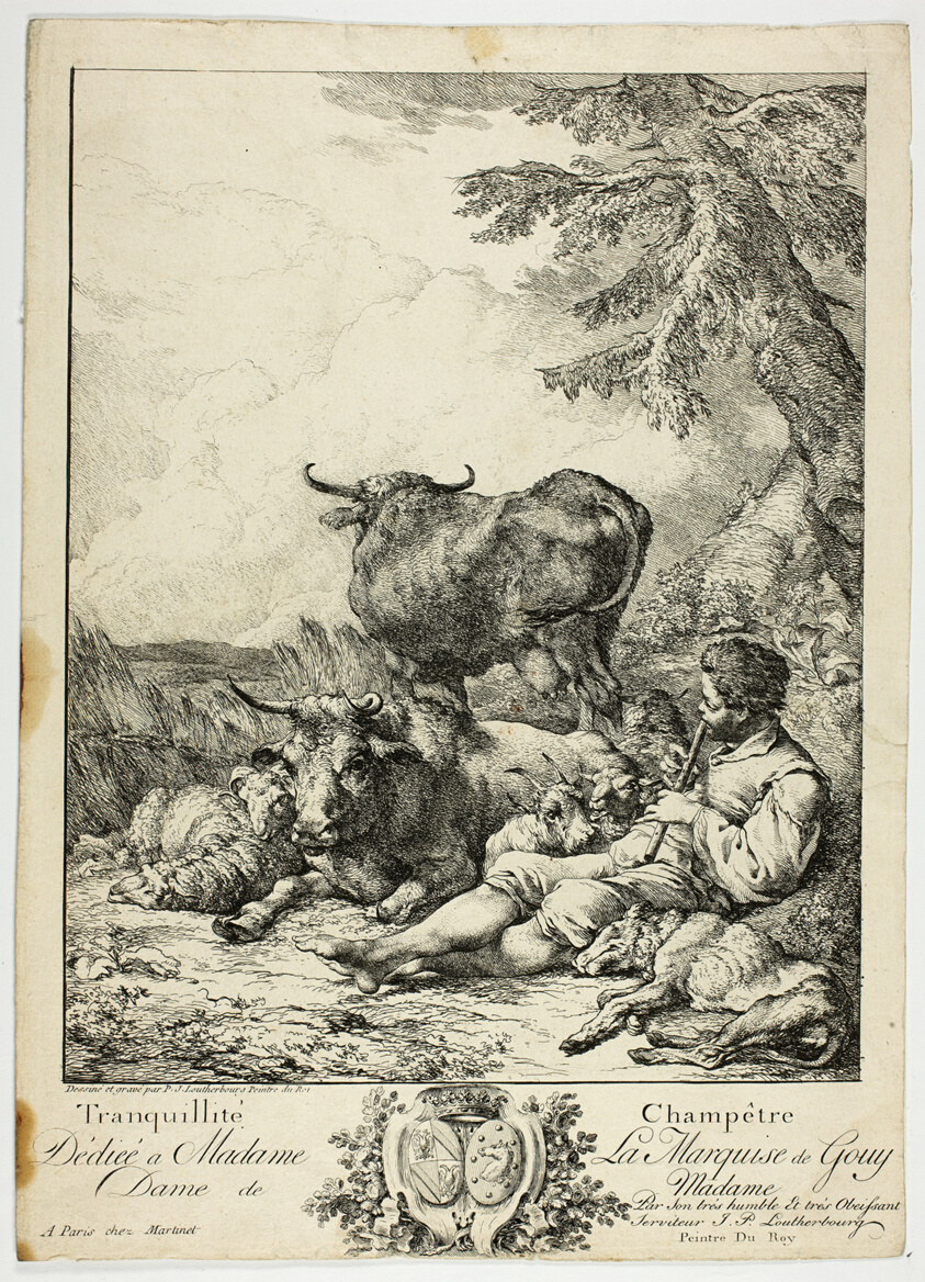 Tranquil Peasant