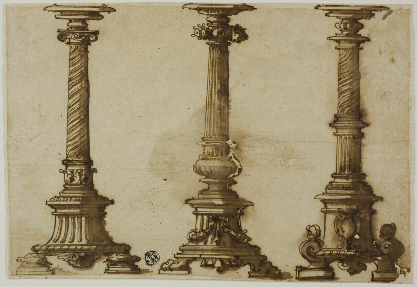 Three Candelabra
